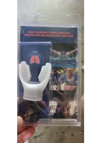 Ayarlanabilir Dirençli Taşınabilir Hayati Kapasiteli Karın Solunum Eğiticisi (Yurt Dışından) fırsatları