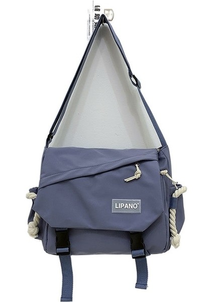 Messenger Çanta Kanvas Çok Yönlü Büyük Kapasiteli Alet Çantası (Yurt Dışından)