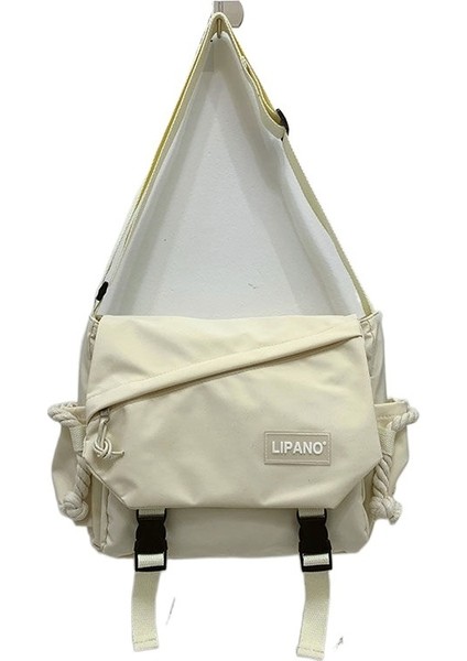 Messenger Çanta Kanvas Çok Yönlü Büyük Kapasiteli Alet Çantası (Yurt Dışından)