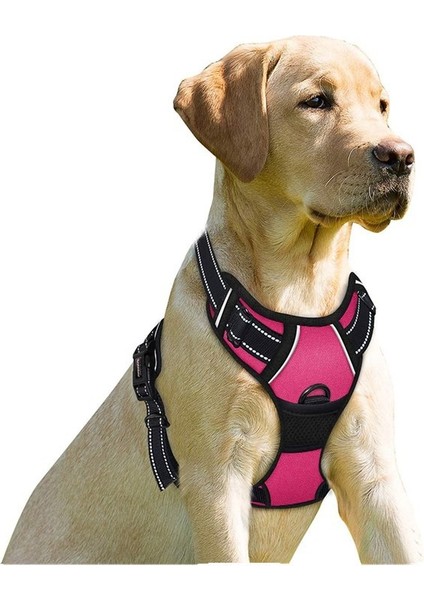 Ayarlanabilir Köpek Koşumlu, Patlamaya Karşı Dayanıklı Su Geçirmez Köpek Yeleği (Yurt Dışından)