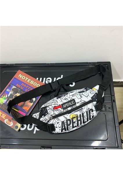 Trendy Marka Göğüs Çantası Tek Omuzlu Tüm Maç Sırt Çantası Trend Postacı Çantası (Yurt Dışından)