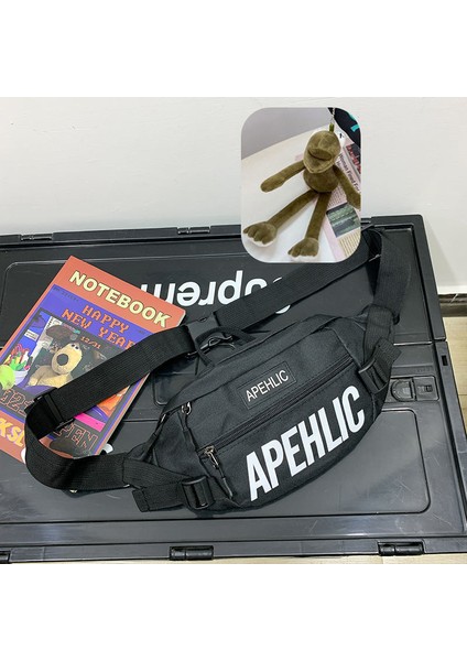 Trendy Marka Göğüs Çantası Tek Omuzlu Tüm Maç Sırt Çantası Trend Postacı Çantası (Yurt Dışından)