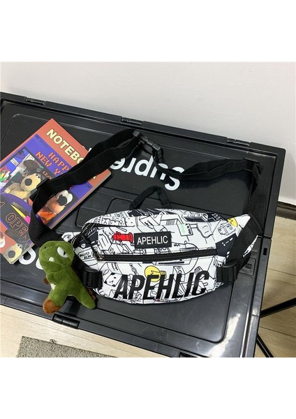 Trendy Marka Göğüs Çantası Tek Omuzlu Tüm Maç Sırt Çantası Trend Postacı Çantası (Yurt Dışından)