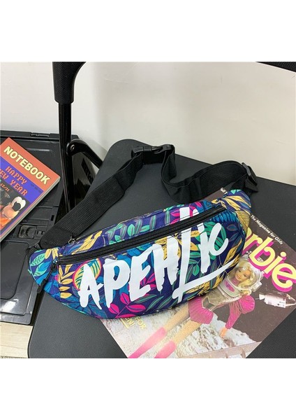 Trendy Marka Göğüs Çantası Tek Omuzlu Tüm Maç Sırt Çantası Trend Postacı Çantası (Yurt Dışından)