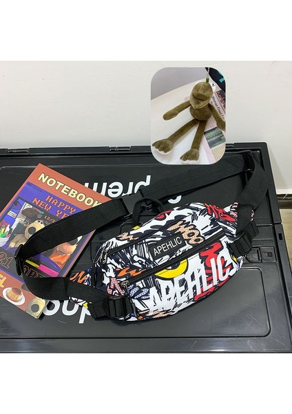 Trendy Marka Göğüs Çantası Tek Omuzlu Tüm Maç Sırt Çantası Trend Postacı Çantası (Yurt Dışından)