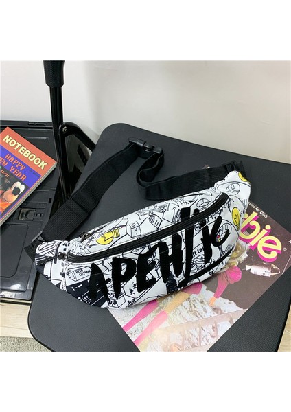 Trendy Marka Göğüs Çantası Tek Omuzlu Tüm Maç Sırt Çantası Trend Postacı Çantası (Yurt Dışından)