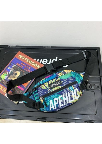 Trendy Marka Göğüs Çantası Tek Omuzlu Tüm Maç Sırt Çantası Trend Postacı Çantası (Yurt Dışından)