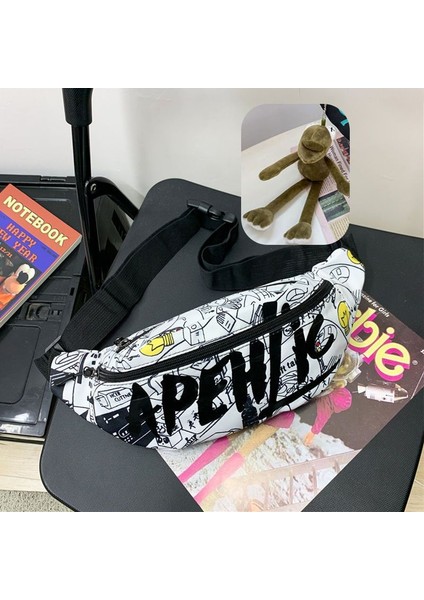 Trendy Marka Göğüs Çantası Tek Omuzlu Tüm Maç Sırt Çantası Trend Postacı Çantası (Yurt Dışından)