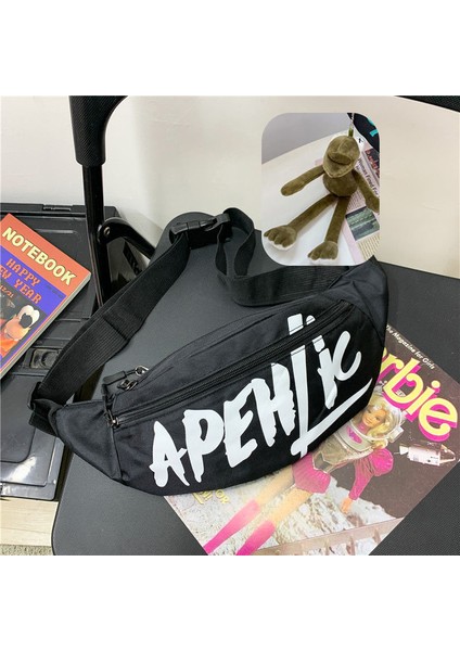 Trendy Marka Göğüs Çantası Tek Omuzlu Tüm Maç Sırt Çantası Trend Postacı Çantası (Yurt Dışından)