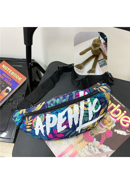 Trendy Marka Göğüs Çantası Tek Omuzlu Tüm Maç Sırt Çantası Trend Postacı Çantası (Yurt Dışından)