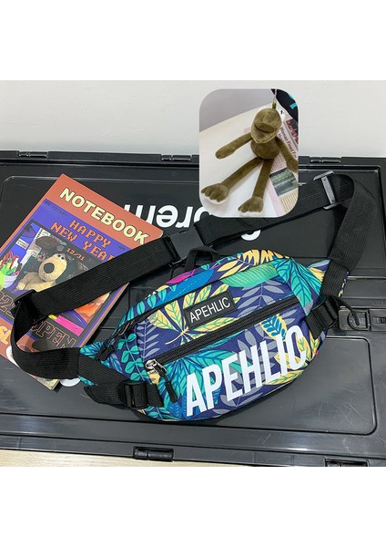 Trendy Marka Göğüs Çantası Erkek Tek Omuz Tüm Maç Yakışıklı Sırt Çantası Askılı Çanta (Yurt Dışından)