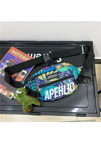 Trendy Marka Göğüs Çantası Erkek Tek Omuz Tüm Maç Yakışıklı Sırt Çantası Askılı Çanta (Yurt Dışından)