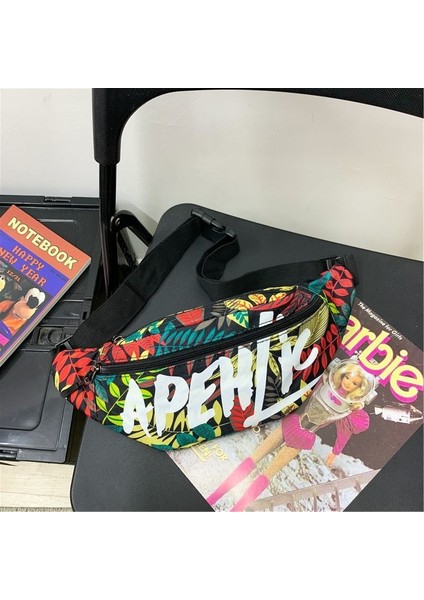 Trendy Marka Göğüs Çantası Erkek Tek Omuz Tüm Maç Yakışıklı Sırt Çantası Askılı Çanta (Yurt Dışından)