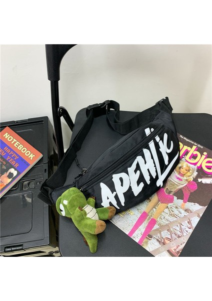 Trendy Marka Göğüs Çantası Erkek Tek Omuz Tüm Maç Yakışıklı Sırt Çantası Askılı Çanta (Yurt Dışından)