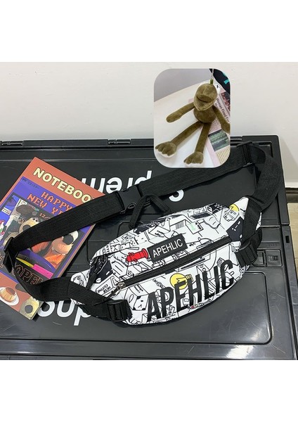 Trendy Marka Göğüs Çantası Erkek Tek Omuz Tüm Maç Yakışıklı Sırt Çantası Askılı Çanta (Yurt Dışından)