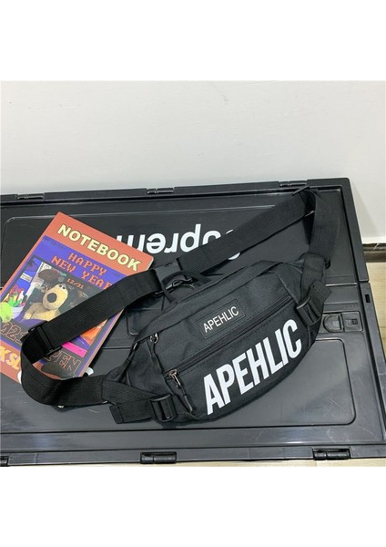 Trendy Marka Göğüs Çantası Erkek Tek Omuz Tüm Maç Yakışıklı Sırt Çantası Askılı Çanta (Yurt Dışından)