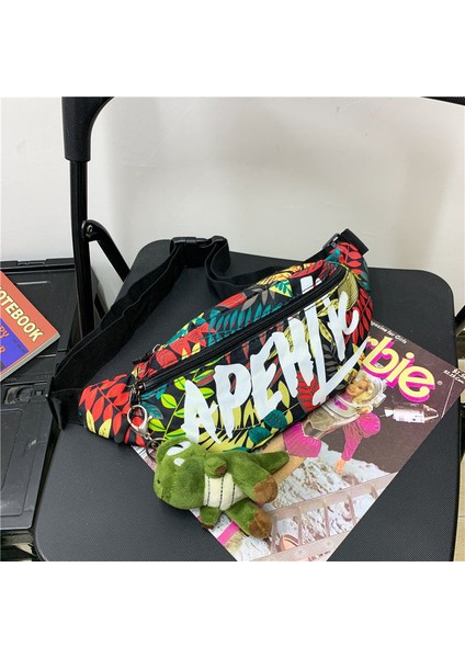 Trendy Marka Göğüs Çantası Erkek Tek Omuz Tüm Maç Yakışıklı Sırt Çantası Askılı Çanta (Yurt Dışından)