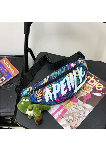 Trendy Marka Göğüs Çantası Erkek Tek Omuz Tüm Maç Yakışıklı Sırt Çantası Askılı Çanta (Yurt Dışından)