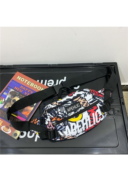 Trendy Marka Göğüs Çantası Erkek Tek Omuz Tüm Maç Yakışıklı Sırt Çantası Askılı Çanta (Yurt Dışından)