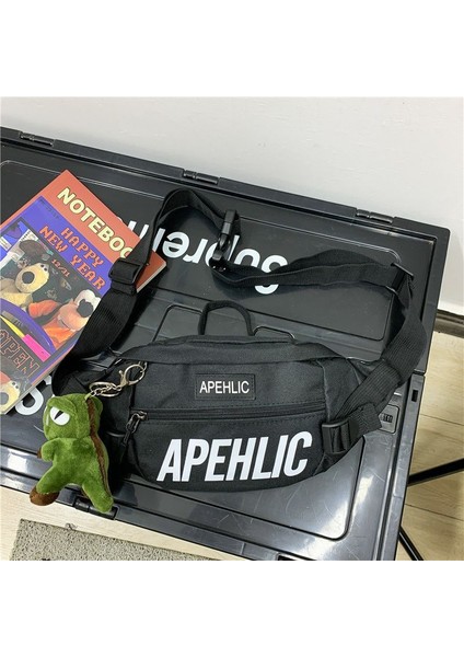 Trendy Marka Göğüs Çantası Erkek Tek Omuz Tüm Maç Yakışıklı Sırt Çantası Askılı Çanta (Yurt Dışından)