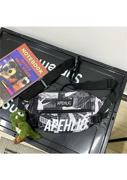 Trendy Marka Göğüs Çantası Erkek Tek Omuz Tüm Maç Yakışıklı Sırt Çantası Askılı Çanta (Yurt Dışından)