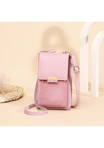 Trendy Basit Bayan Omuz Çantası Messenger Çanta (Yurt Dışından)