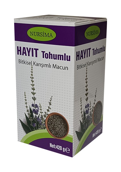 Hayıt Tohumlu Bitkisel Karışımlı Macun 420 gr fiyatları