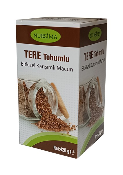 Tere Tohumlu Bitkisel Karışımlı Macun 420 gr