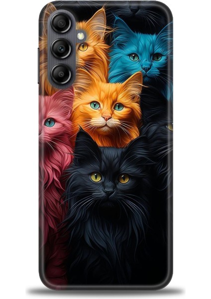 Samsung Galaxy A14 Uyumlu Kılıf Hd Baskılı Kılıf - 126