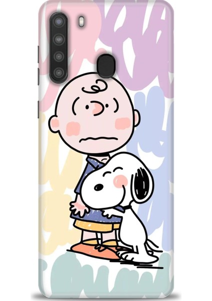 Samsung Galaxy A21 Uyumlu Kılıf Hd Baskılı Kılıf - 98