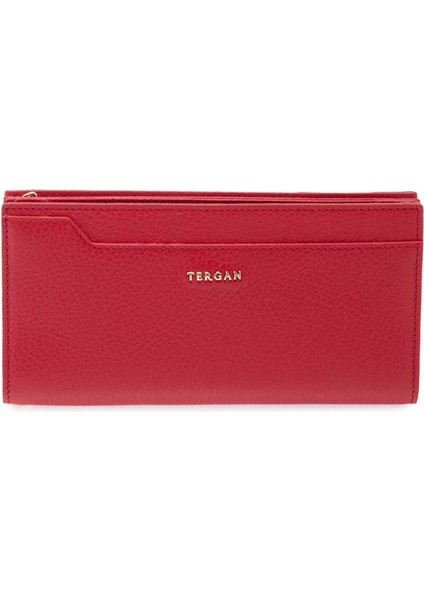 Kırmızı Hakiki Deri Kadın Cüzdan - S1CB00005817-B68 fiyatları