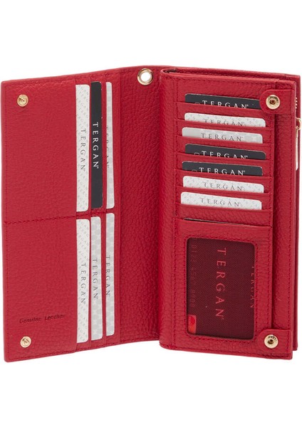 Kırmızı Hakiki Deri Kadın Cüzdan - S1CB00005817-B68 modelleri