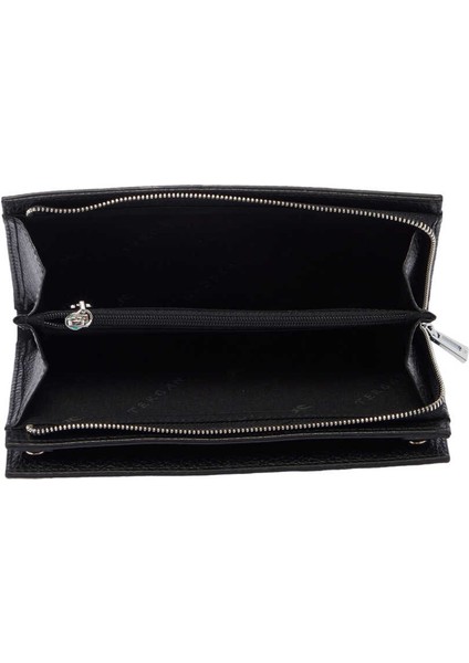 Siyah Hakiki Deri Kadın Cüzdan - S1CB00005817-A41 fırsatları