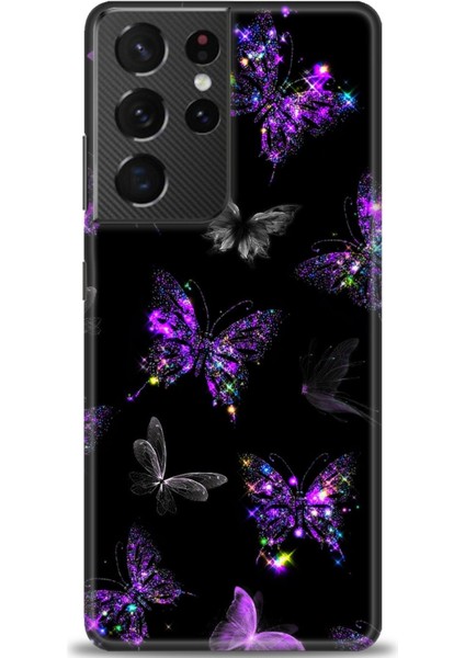 Samsung Galaxy S21 Ultra Uyumlu Kılıf Hd Baskılı Kılıf - 181