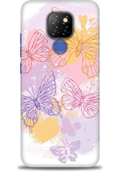 General Mobile Gm 20 Uyumlu Kılıf Hd Baskılı Kılıf - 27