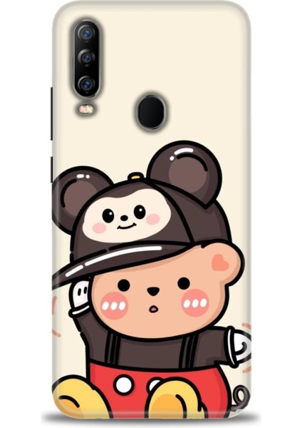 General Mobile Gm 20 Pro Uyumlu Kılıf Hd Baskılı Kılıf - 40