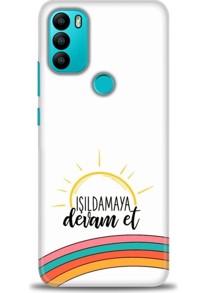 General Mobile Gm 21 Plus Uyumlu Kılıf Hd Baskılı Kılıf - 204