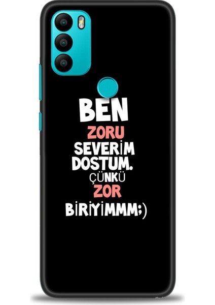 General Mobile Gm 21 Plus Uyumlu Kılıf Hd Baskılı Kılıf - 203