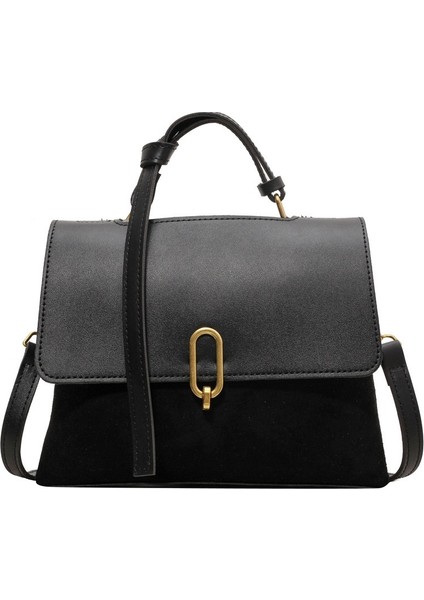 Çok Yönlü, Tek Omuzlu, Çapraz Askılı Mat Retro Çanta (Yurt Dışından)