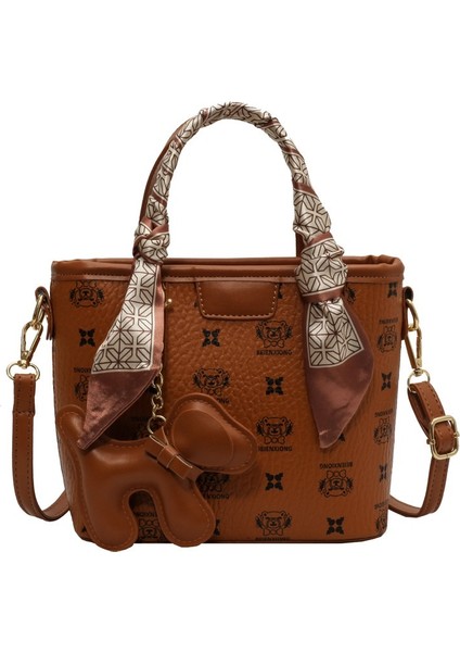 Modaya Uygun, Günlük ve Çok Yönlü Omuz Çapraz Askılı Kova Çantası (Yurt Dışından)