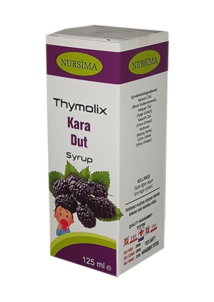 Kara Dut Şurubu 125 ml