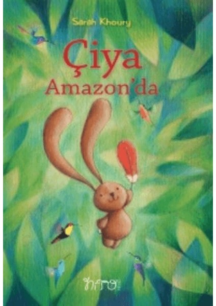 Çiya Amazon’da - Sarah Khoury