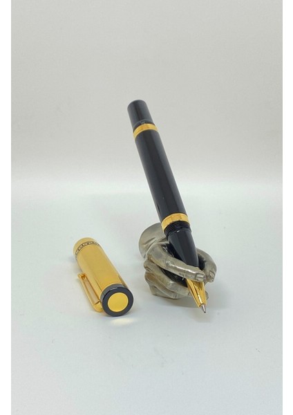 Altın Gece Roller Kalem Black Gold