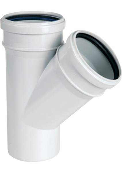 Pvc 110X110 Tek Çatal