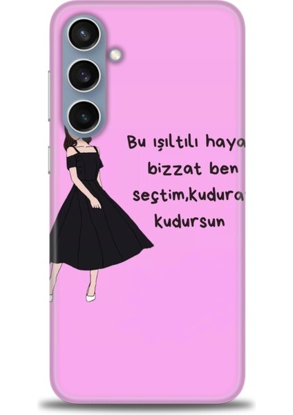 Samsung Galaxy S23 Fe Uyumlu Kılıf Hd Baskılı Kılıf - 208