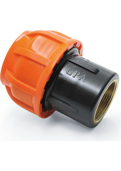 Metal Kaplin Dişi 32X1”MM