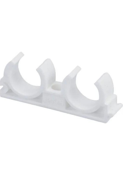 32 mm Plastik Çiftli Kelepçe