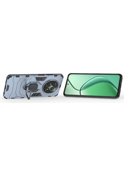 Realme 12 5g Kickstand 360 &deg; Dönen Halka Askeri Damla Koruma Için Kılıf (Yurt Dışından) modelleri