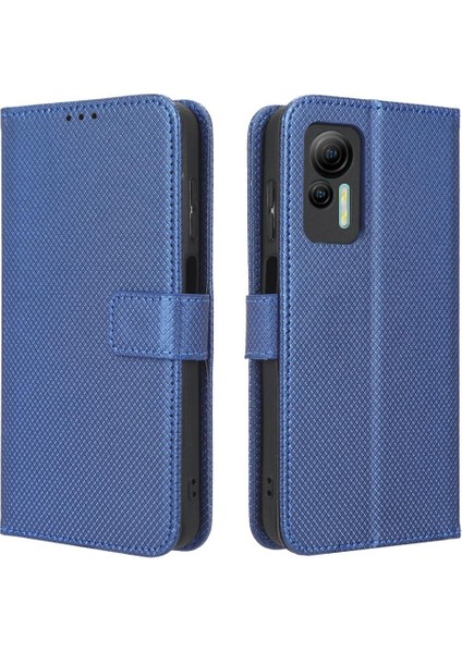 Ulefone Not 14 Için Kılıf Kapak Kart Tutucu Manyetik Cüzdan Kickstand (Yurt Dışından)