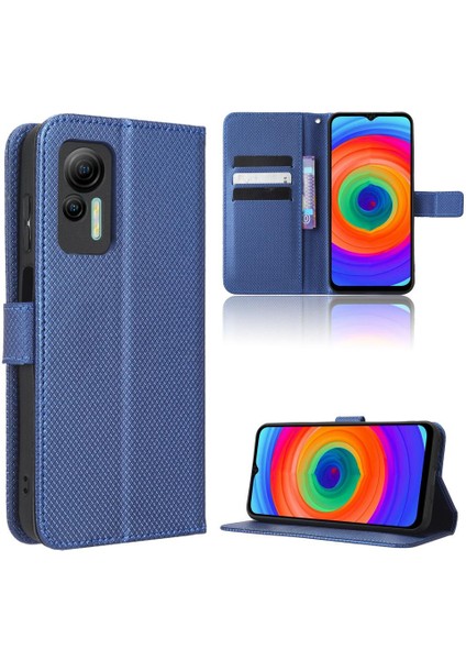 Ulefone Not 14 Için Kılıf Kapak Kart Tutucu Manyetik Cüzdan Kickstand (Yurt Dışından)